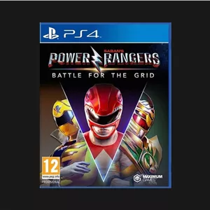 دیسک بازی پاور رنجر Power Rangers: Battle Grid PS4