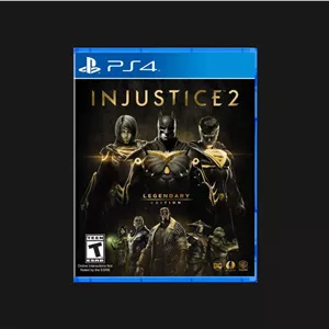 دیسک بازی Injustice 2 PS4