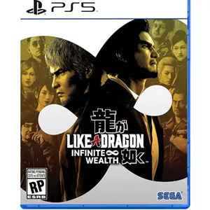 بازی Like A Dragon Infinite Wealth برای PS5