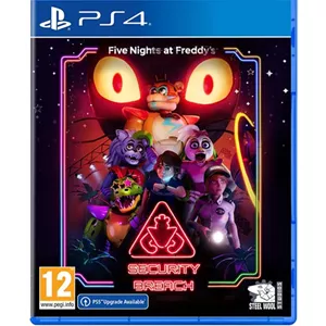 بازی Five Nights at Freddys Security Breach برای PS4