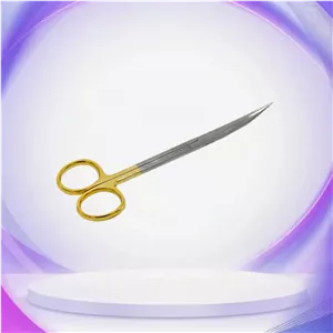 قیچی استیونس دسته طلایی کرو