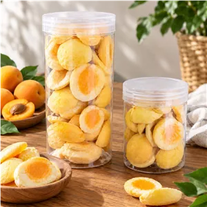 میوه پفکی زردآلو سایز متوسط