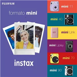 فیلم چاپ سریع مخصوص دوربین فوجی فیلم مدل Instax Mini Pink Lemonade -10 Exposures