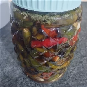 ففل سبز تند 