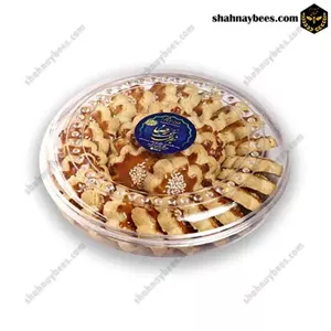 نان چای گل ترد نباتی رضا - کریستال کوچک