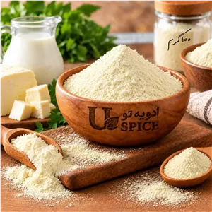 پودر آب پنیر 100 گرم برای استفاده در تهیه محصولات لبنی، نوشیدنیها، دسرها، شیرینی و محصولات غذایی.
