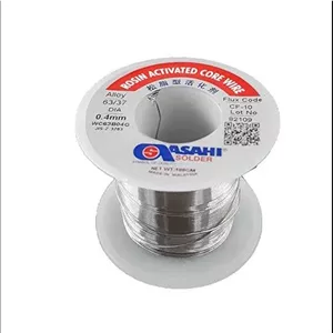 سیم لحیم آساهی 100 گرمی 0.4mm