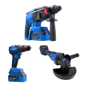 کیت شارژی 3 عددی براشلس ویوارکس با 2 عدد باتری VR2403-BCK