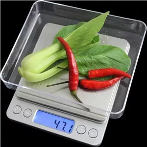 ترازوی دیجیتال چندکاره MINGLISCALE (دقت بالا تا 3 کیلوگرم)