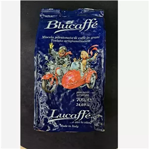 دان قهوه لوکافه بلوکافه 700 گرم Lucaffe Blucaffe  