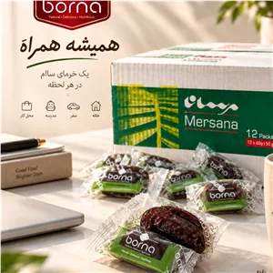 خرمای مجول 3 کیلوگرم 
