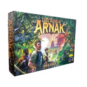 بازی ایرانی ویرانه های گمشده آرناک Lost Ruins of Arnak
