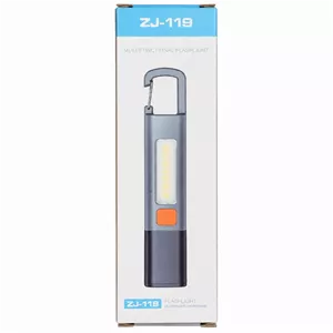 چراغ قوه چندکاره زومدار مدل ZJ-119 نور پرقدرت و قابل حمل کد Z113-140799