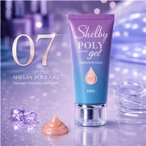 پلی ژل 60 میل کد 07 - شلبی Shelby