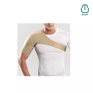 شانه بازوبند طبی نئوپرنی کرم L پاک سمن 222402111 کد 1514061