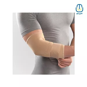 آرنج بند طبی نئوپرنی با استرپ کرم XL پاک سمن 222403135 کد 1502015