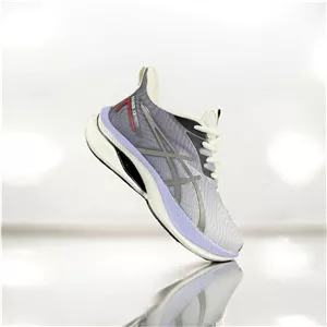 کفش اسیکس زنانه asics بنفش طوسی