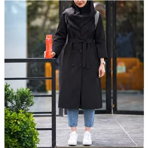 مانتو بلند الین جنس پرشیا درجه یک