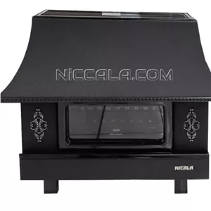 بخاری گازی شومینه ای نیک کالا 25000 مدل ثمین MC25(همراه باربری و پسکرایه)