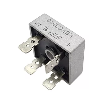 پل دیود مربعی فلزی 1000V35A مدل KBPC3510
