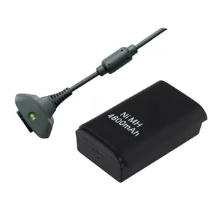 باتری و شارژر دسته بازی ایکس باکس 360 مدل RA-003-2 N9G