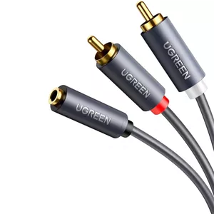 کابل تبدیل جک 3.5 میلیمتری به RCA یوگرین مدل 10511 طول 1.5 متر MZ7