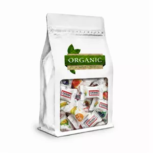 تافی میوه ای ارگانیک - 250 گرم RZT