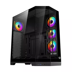 کیس کامپیوتر ردراگون مدل EDGE CA-608 مشکی SNX