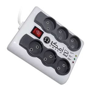 محافظ ولتاژ امگا مدل P6000 طول 3 متر JTT