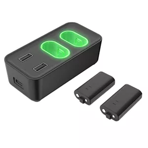 پایه شارژر و باتری دسته بازی ایکس باکس سریز و وان دابی مدل TYX-0665 N9G