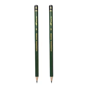 مداد طراحی ای اف اسکول مکس مدل Professional drawing 2B بسته دو عددی PC2