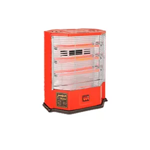 بخاری برقی فن دار گرما گستر مهر مدل Toyoset with fan 64W