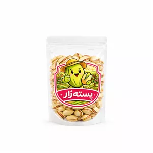 پسته آقایی خام پسته زار - 100 گرم RZT