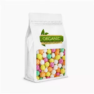 نقل میوه ای رنگی ارگانیک - 500 گرم RZT