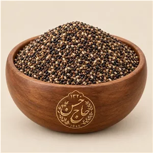 کنجد قهوه ای