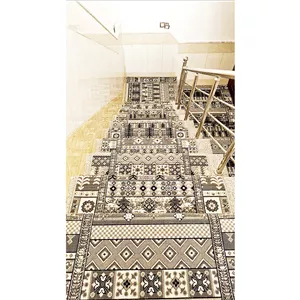 کناره گلیم مراکشی اصیل با طرحی ماندگار