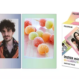 فیلم مخصوص دوربین فوجی فیلم instax mini Macaron