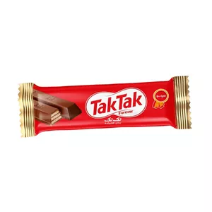 ویفر روکش دار شکلاتی تک تک مینو - 14 گرم