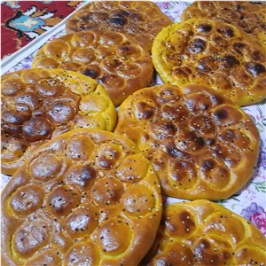 نان تنوری فطیر