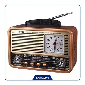 رادیو اسپیکر بلوتوثی رم و فلش خور NNS NS-8898BT