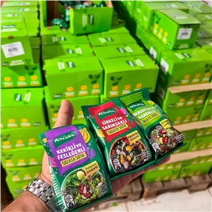 سس سالاد فوری Knorr سه طعم آویشن و ریحان، سرکه و سیر، شوید و خردل 40 گرم
