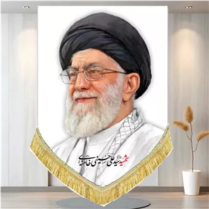 کتیبه شمایل آیت الله سید علی خامنه ای