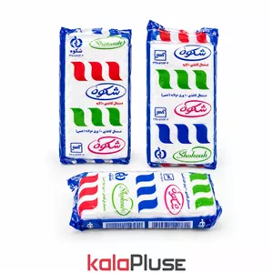 دستمال کاغذی جیبی شکوه 2 عددی