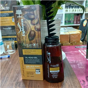 ژل خیس شانه دار حالت دهنده موی آرگان(لایتنس)