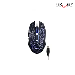 ماوس مخصوص بازی گلد اسکار مدل T4 طراحی رعد و برقی، دقت 3600 DPI