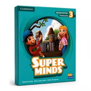 فلش کارت Super Minds 3