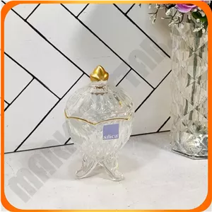 قندان الیزه اکلیلی سیلیکا چین