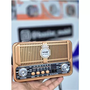 رادیو کلاسیک شارژی INVS مدل NS-7081BT 