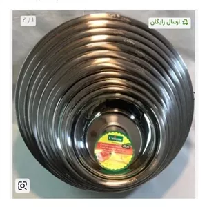 سرویس لگن 11 تایی استیل مارک یونیک 
