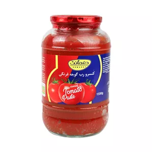 کنسرو رب گوجه فرنگی شیشه 1660 گرم ضمانت
